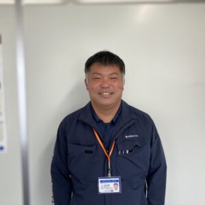 店長 長峯　和裕